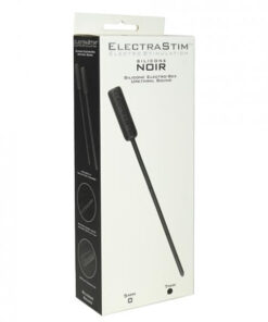 Electrastim Silicone Noir Flexible Electro Sound - 7mm