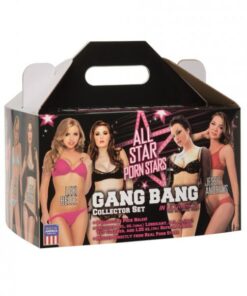 All Star Porn Stars Gang Bang Collector Set