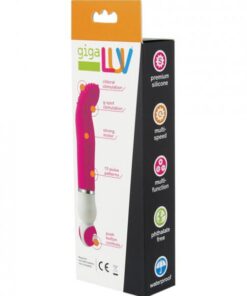 Gigaluv Versa Tilly Pink G-Spot Vibrator