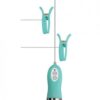 Gigaluv Vibro Clamps 10 Functions Tiffany Blue