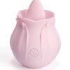 Nectar Clit Licking Rose Vibrator - Pink
