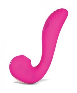Angel Triple Tease G-spot Stimulator - 3 Function Pink