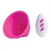 Nina Vibrating Nipple Suckers - Pink