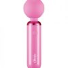 Pomi Wand Clit Tease Vibrating Wand - Pink