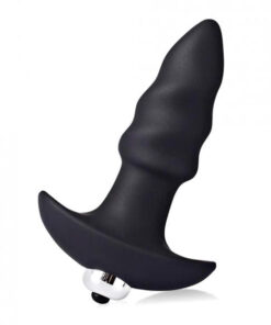 Corkscrew Vibrating Butt Plug