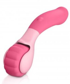 Jimmy Jane Evoke Sol-o Vibrating Massage Wheel Pink