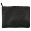 Sultra Leather Toy Bag Lockable Pullers & Inside Pockets Black