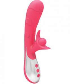 Nobu Parla Dual Stim Rabbit Vibrator Pink