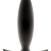 Renegade Spade Small Butt Plug Black