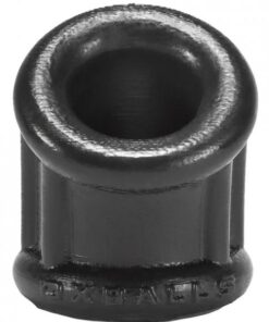 Bent-2 Curved Ballstretcher Oxballs Silicone Smoosh Blk (net)