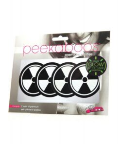 Peekaboos Glow In The Dark Hazmat - Pack Of 2
