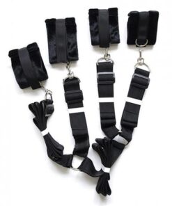 Plesur Fuzzy Bedroom Bondage Kit - Asst. Colors