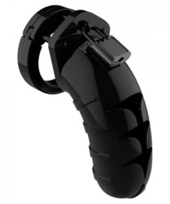 Mancage Model 04 Chastity 4.5 inches  Cock Cage Black