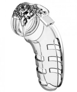 Mancage Model 06 Chastity 5.5 inches Cock Cage Transparent