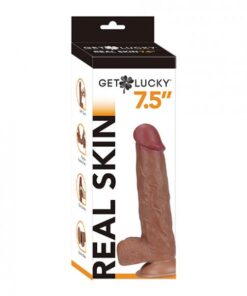 Get Lucky 7.5" Real Skin Series - Light Brown