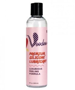 Voodoo Premium Silicone Lubricant - 8 Oz