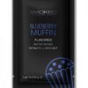 Wicked Sensual Care Water Based Lubricant - .1 Oz Blueberry Muffin