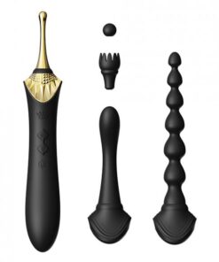 Zalo Bess 2.0 Clitoral Vibrator - Obsidian Black