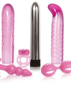 Intense Pleasure Kit Pink Couples Play