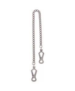 Spartacus Endurance Nipple Clamps Light Point Clamps With Curbed Chain