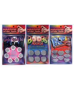 Girl's Night Out Scratcher Lottery Ticket