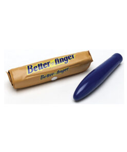 Better Than Any Finger Blue Vibrator