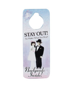 Newlywed Door Hanger