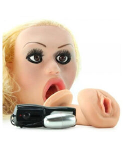 TLC Carmen Luvana CyberSkin Inflatable Sex Doll Vibrating