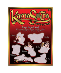 Kama Sutra Scratcher Lottery Ticket
