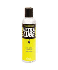 Ultra Glide Water Based Lube 6oz.