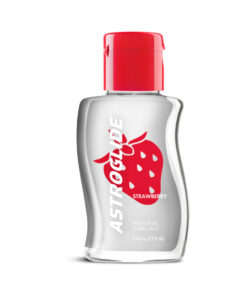 Astroglide Strawberry Flavored Lubricant 2.5oz