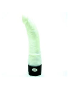 Pearl Sheens Vibrator (white)