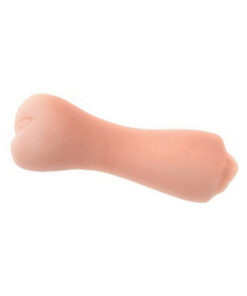 Two Hole Ridged Masturbator (mouth/vagina)