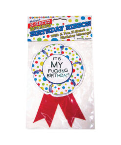 Happy Fucking Birthday Ribbon