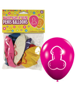 Super Fun Penis Balloons
