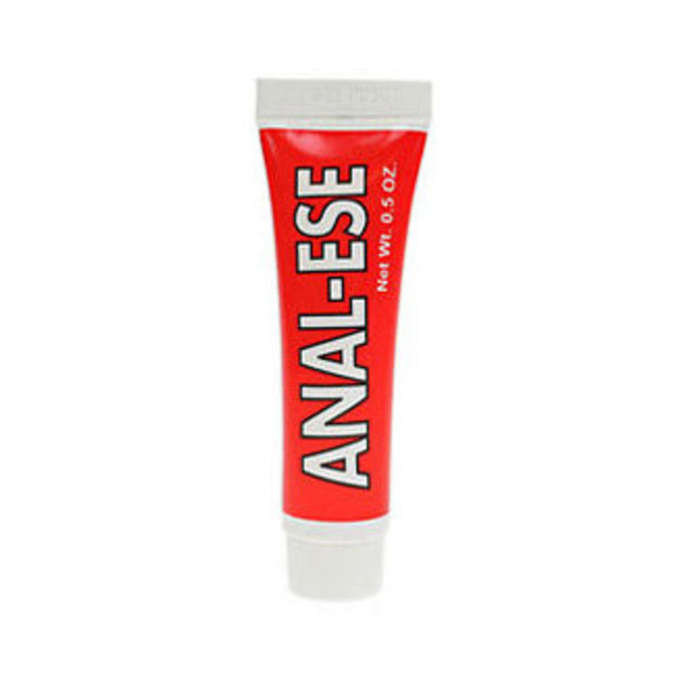 Anal-Ese Desensitizing Lubricant Cherry 0.5oz