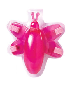 Dragonfly Fantasy Erotic Massager Pink