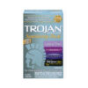 Trojan Sensitivity Latex Condoms Variety Pack 10 Count