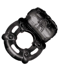 Macho Pulsating Erection Keeper (Black)