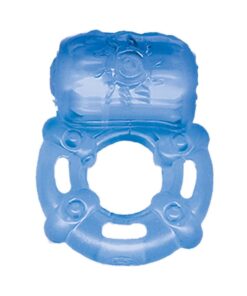 Macho Pulsating Erection Keeper (Blue)