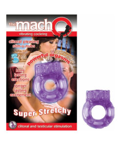 Macho Vibrating Cockring