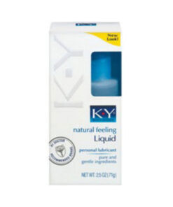 K-Y Natural Feeling Liquid 2.5oz