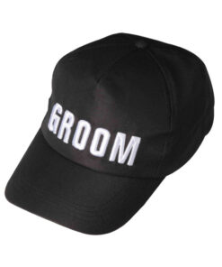 Groom Cap