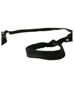 Adjustable Rope Bondage Restraints Black