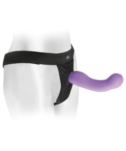 Elite Universal Breathable Harness Black O/S
