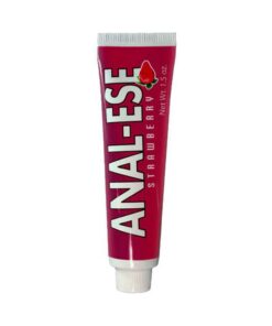 Anal Ese Anal Lubricant Strawberry 1.5oz
