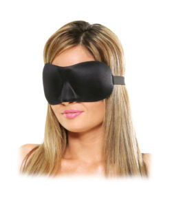 Deluxe Fantasy Love Mask Black O/S