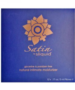 Sliquid Satin Lube Cube 12 Packettes
