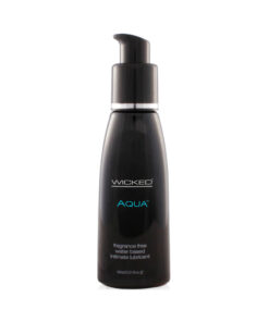 Wicked Aqua Lubricant 2oz.