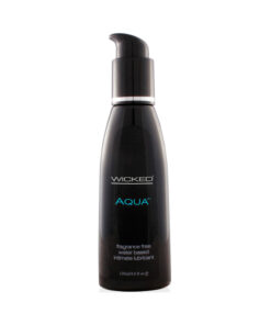 Wicked Aqua Lubricant 4oz.